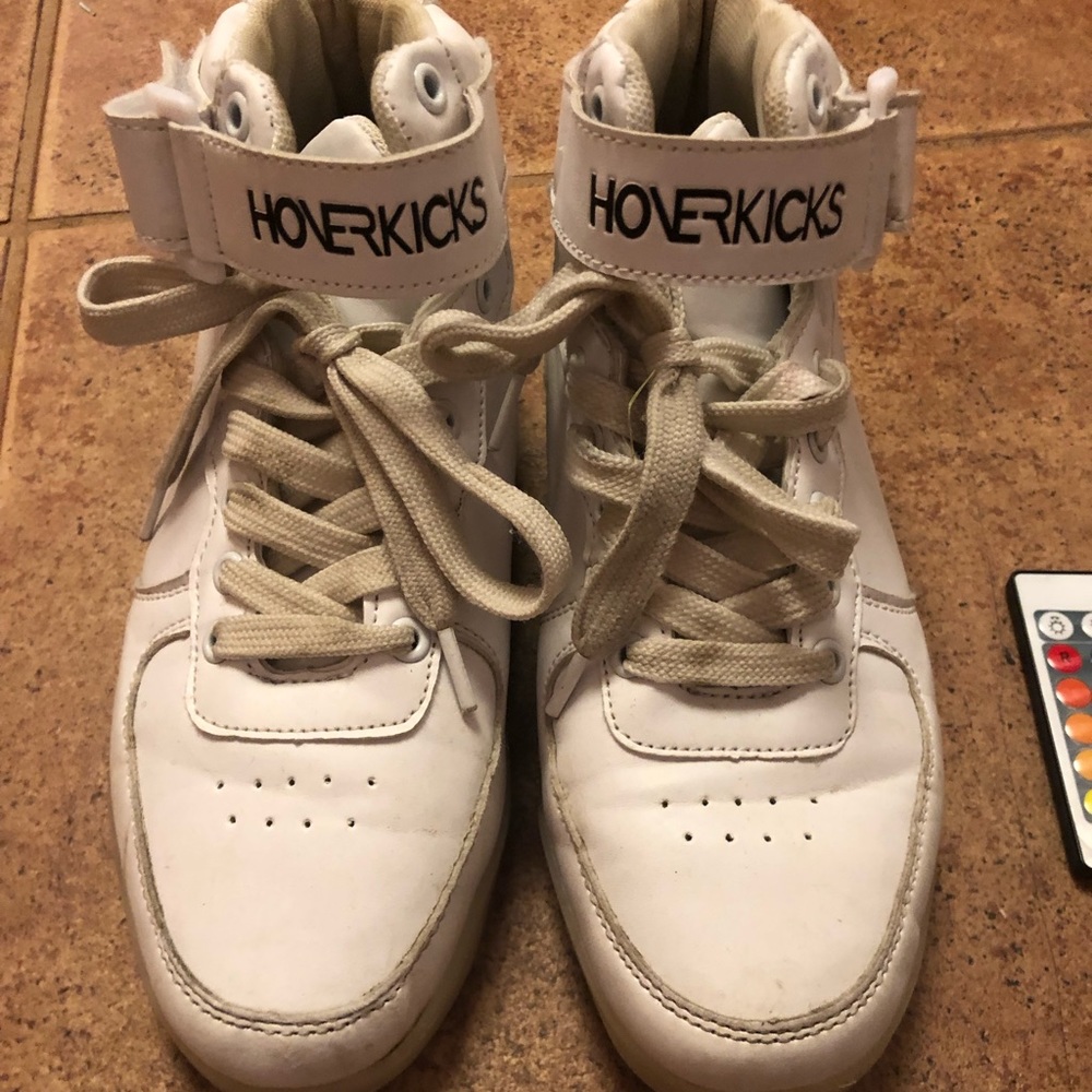 Hoverkicks Super Nova Light-up “big kid” sneakers